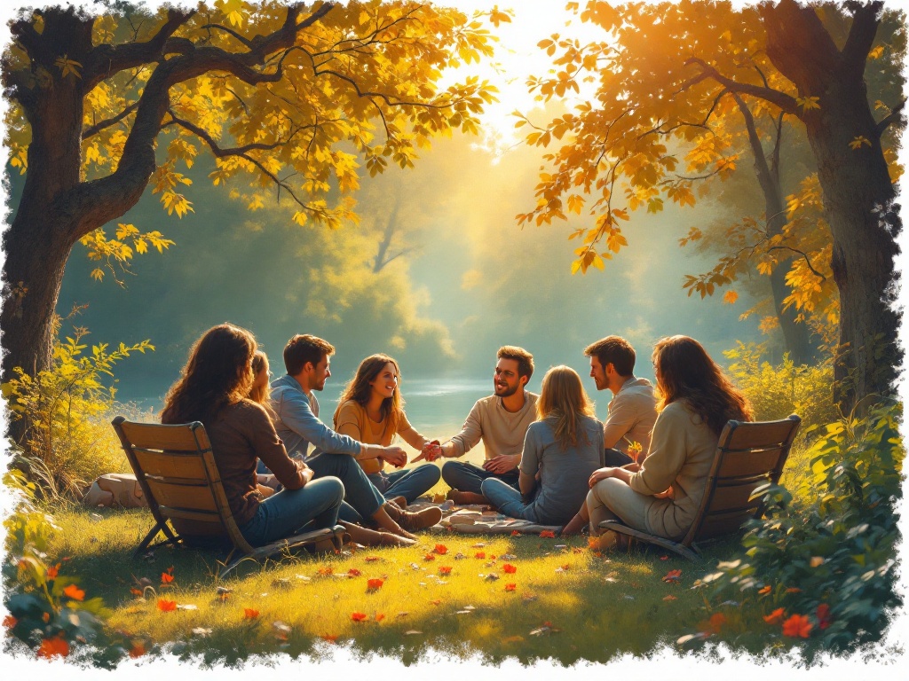 Encuentro y comunidad en la naturaleza